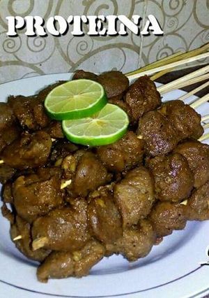 Foto resep Sate Proteina