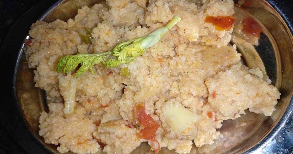 Samak rice Recipe by sonam - Cookpad