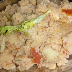 A picture of Samak rice.