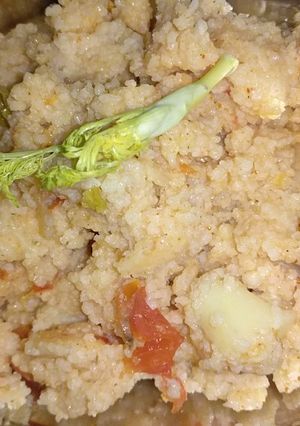 A picture of Samak rice.