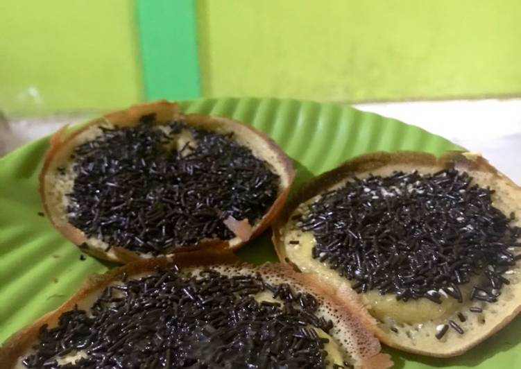 Martabak manis mini