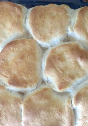 A picture of Biscuits and Gravy Casserole.