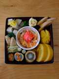 Egg-Free Macrobiotic Date-maki Veggie Osechi