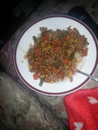 Recipe Anything stir fry and spiced rice the Perfect Really delicious