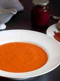 Crema de pimientos asados