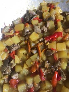Foto resep Sambel Goreng Kentang Ati Ampela