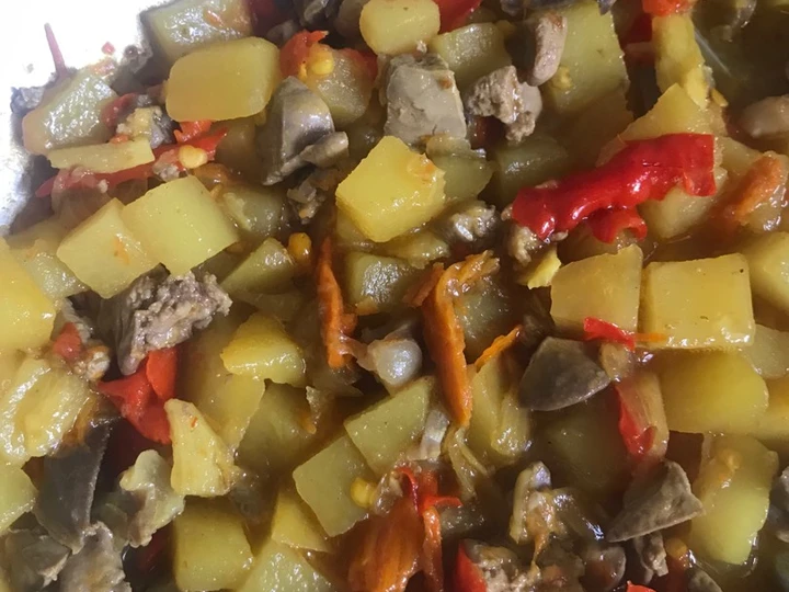 Cara Simple Menyiapkan Resep  Sambel Goreng Kentang Ati Ampela yang Bikin Ngiler, Menggugah Selera