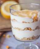 Vasitos de yogur "lemon pie"