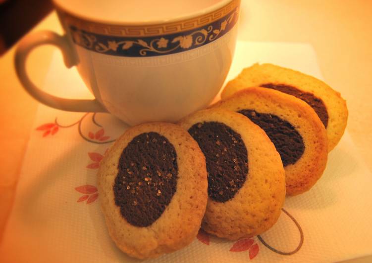 Recipe of Any-night-of-the-week Black and white tea party cookies