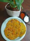 લીલાકાંદા,લસણનીબિસ્કીટભાખરી(Green onion,Garlic Bhakhari In Gujra
