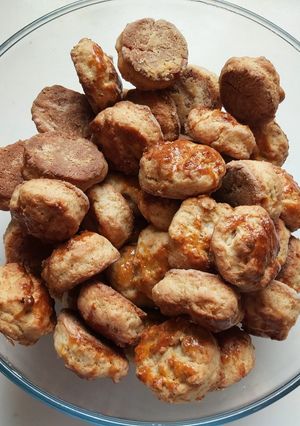 Tepertős pogácsa recept fotója