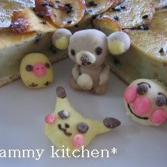 A picture of Easy Marzipan Figures with Pancake Mix.