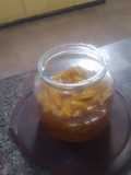 Cascaritas de Pomelo y Rodajas de Batata en Almíbar
