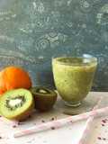 Sumo de Kiwi e laranja