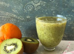 Foto de Sumo de Kiwi e laranja