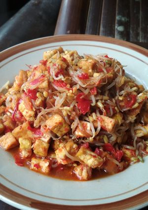 Foto resep Tumis tahu toge