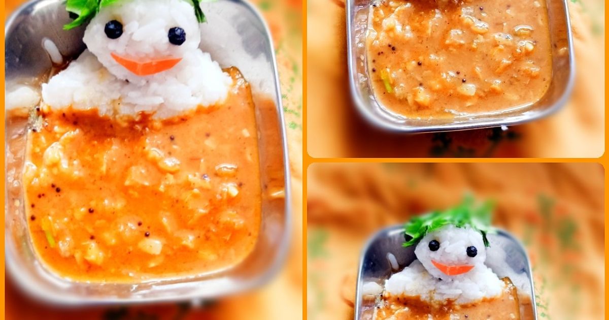 Swiming Pool Rice Mini Dal Rice Swimming Pool Recipe by Sheetal Chovatiya - Cookpad