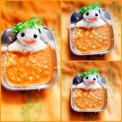 A picture of Mini Dal-Rice swimming Pool.