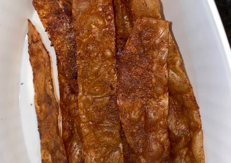Recipe of Super Quick Homemade Vegan bacon
