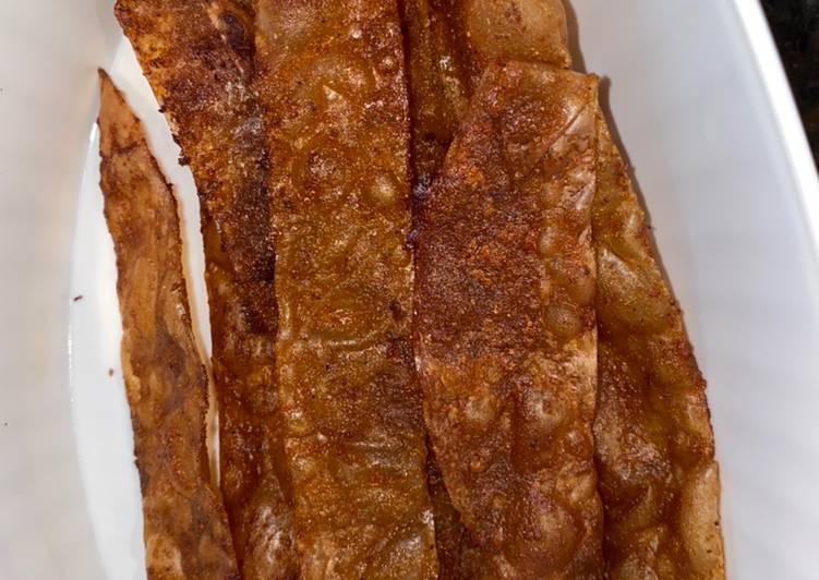 Step-by-Step Guide to Make Super Quick Homemade Vegan bacon