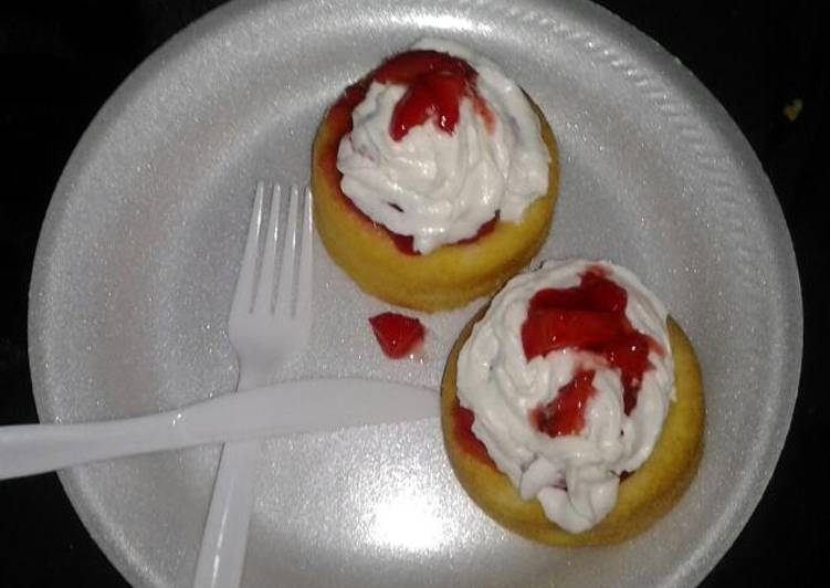 Easiest Way to Make Favorite Easy strawberry shortcake