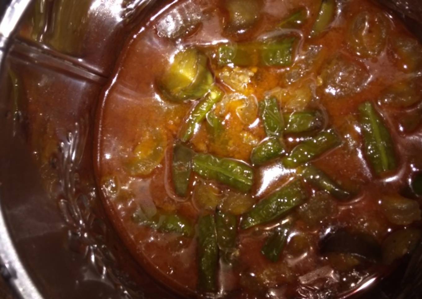 Cecek pedas enak