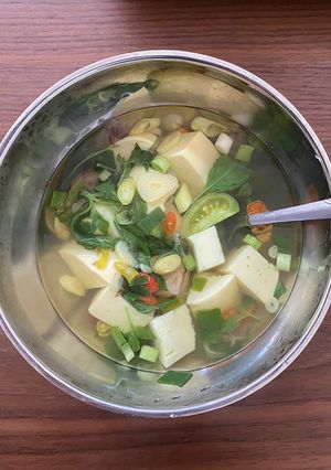 Foto resep Asem-Asem Putih Telur