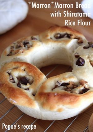 A picture of No Need for Milk or Eggs! Wagashi-style Rice Flour Bread.
