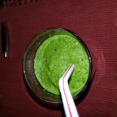 A picture of Green Drink.