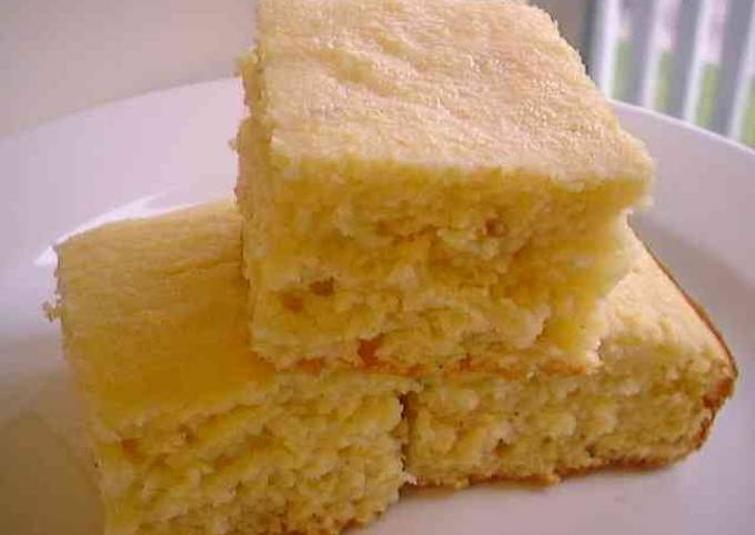 Recipe of Homemade Buttermilk & Apple Cornbread