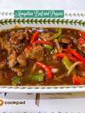 👩‍🍳 Mongolian Beef and Peppers🇲🇳