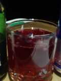Canadian Blueberry Soju bombs