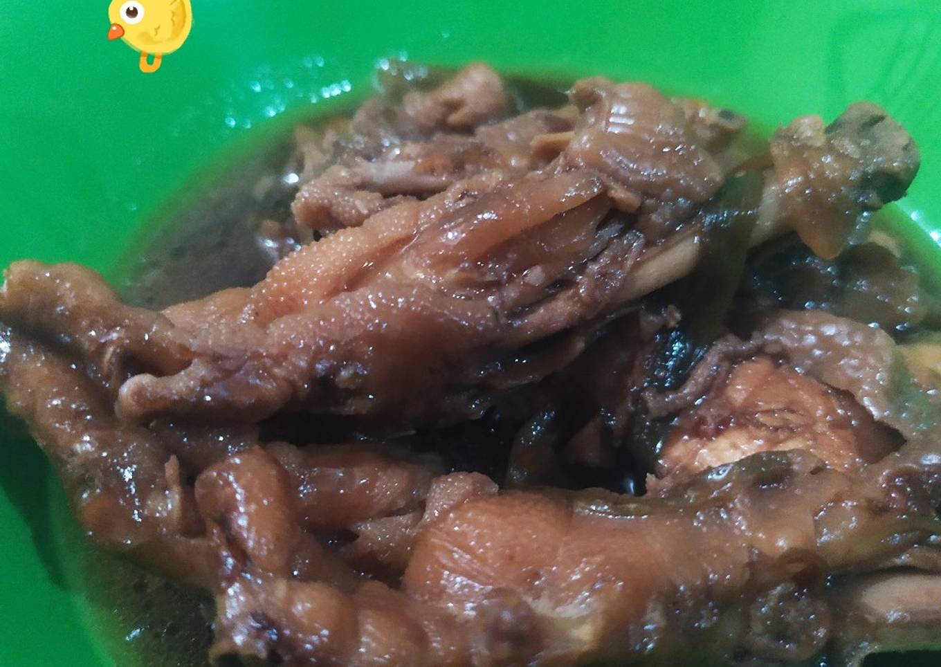 Ceker Bumbu Kecap