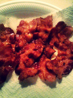 A picture of Candied Bacon.