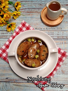 Foto resep 601.Ngohiong Ayam Udang