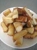 Rusk Made from Sliced Bread in 5 Minutes