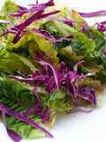 LG ROMANIA SALAD( SOY SAUCE DRESSING)( VEGAN )
