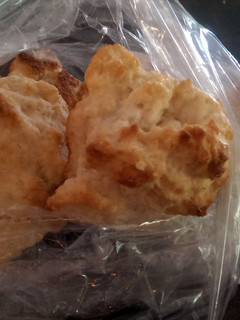 A picture of Flossy's Biscuits.