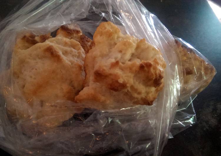 Recipe of Super Quick Homemade Flossy&#39;s Biscuits