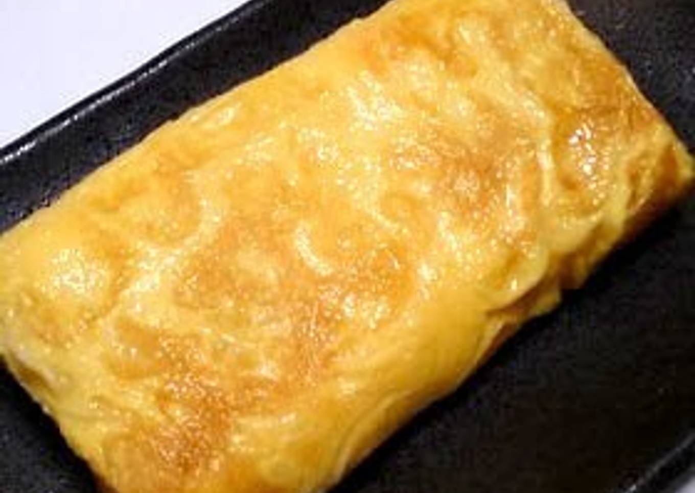 Naturally Defrosting Tamagoyaki (for Bento)