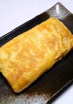 A picture of Naturally Defrosting Tamagoyaki (for Bento).