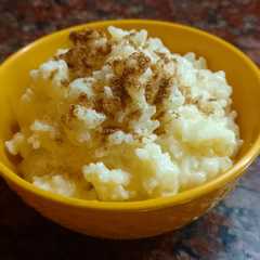 Una foto de Arroz con leche