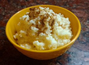 Una foto de Arroz con leche