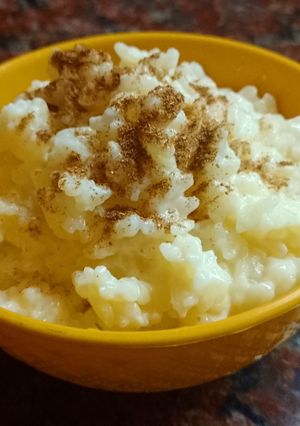 Una foto de Arroz con leche