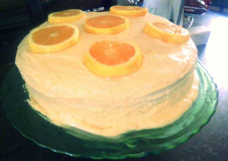 How to Make Quick Sunshine famous orange cake