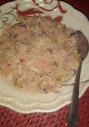 Danbu(na tsaki) ainihin hoton girkin