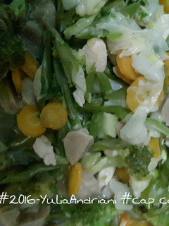 Foto resep Cap cay