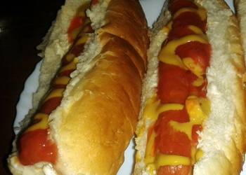 How to Recipe Yummy Homemade hotdogs