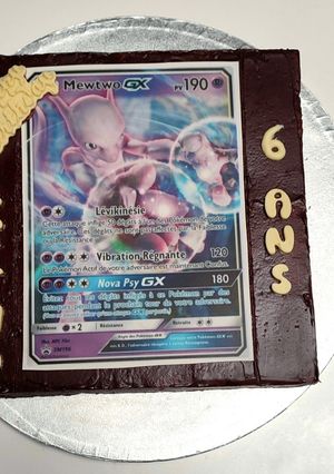 Une photo de Gâteau d'anniversaire