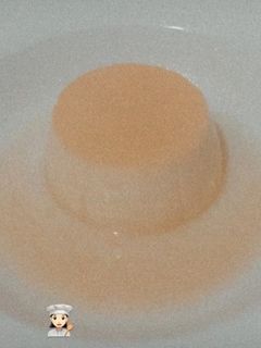 Hình của món Bánh flan.